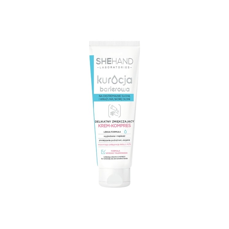 SheHand Barrier Treatment Gentle, Softening Hand Cream-Compress 75 ml