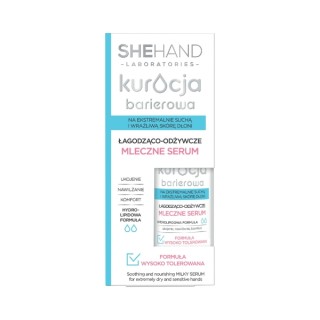 SheHand Barrier Treatment Soothing and Nourishing Milk Hand Serum 30 ml