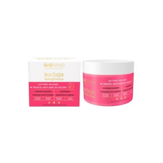 SheHand Collagen Treatment Active Collagen for Hands in Anti-Age Mask 80 g