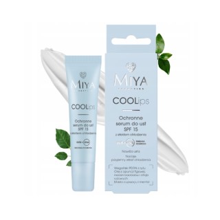 Miya Cosmetics COOLips Protective Lip Serum SPF15 with Cooling Effect 10g