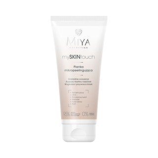 Miya Cosmetics mySKINtouch Micro-Exfoliating Facial Cleansing Foam 100 ml