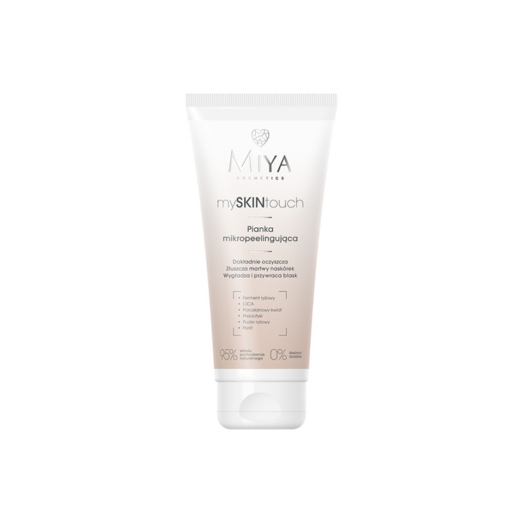 Miya Cosmetics mySKINtouch Micro-Exfoliating Facial Cleansing Foam 100 ml