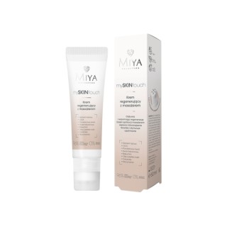 Miya Cosmetics mySKINtouch Regenerating Face Cream with Massager 50 ml