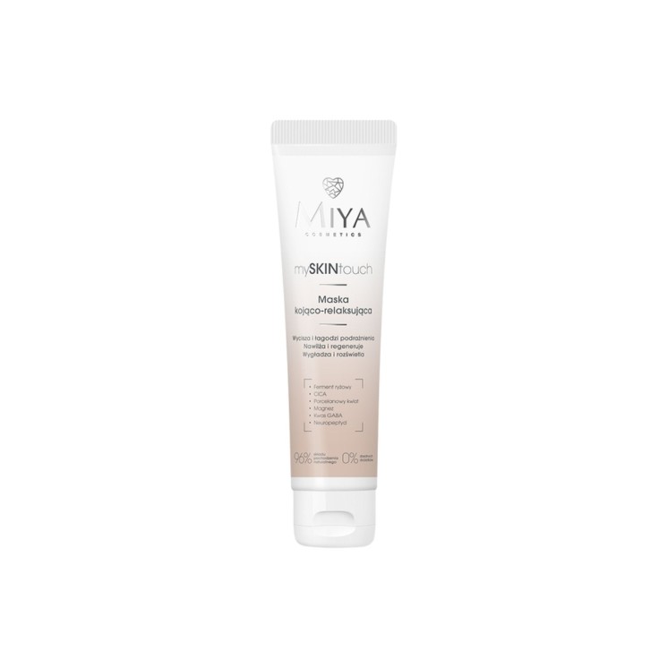 Miya Cosmetics mySKINtouch Soothing and Relaxing Face Mask 60 ml