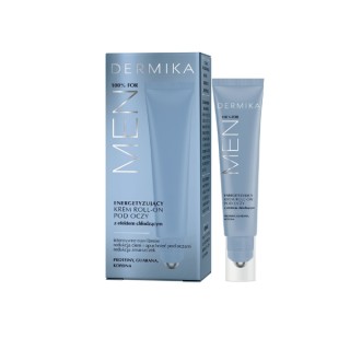 Dermika Men Energizing Roll-On Eye Cream with Cooling Effect 15 ml