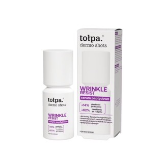 Tołpa Dermo Shots Wrinkle Resist Peptide Face Serum 50 ml
