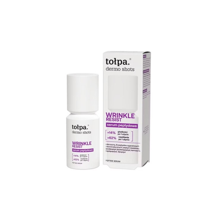 Tołpa Dermo Shots Wrinkle Resist Peptide Face Serum 50 ml