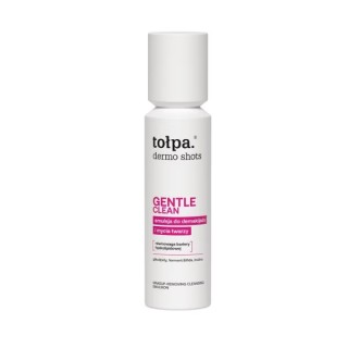 Tołpa Dermo Shots Gentle Clean Emulsion for make-up removal and face cleansing 120 ml