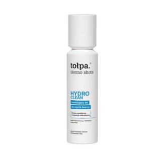 Tołpa Dermo Shots Hydro Clean moisturizing facial wash gel 120 ml