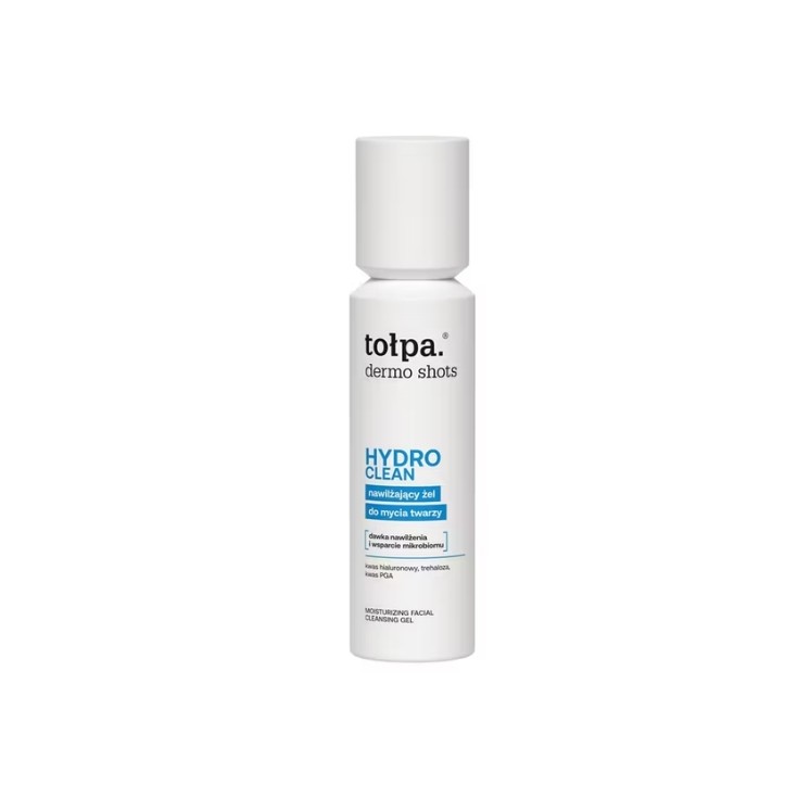 Tołpa Dermo Shots Hydro Clean moisturizing facial wash gel 120 ml