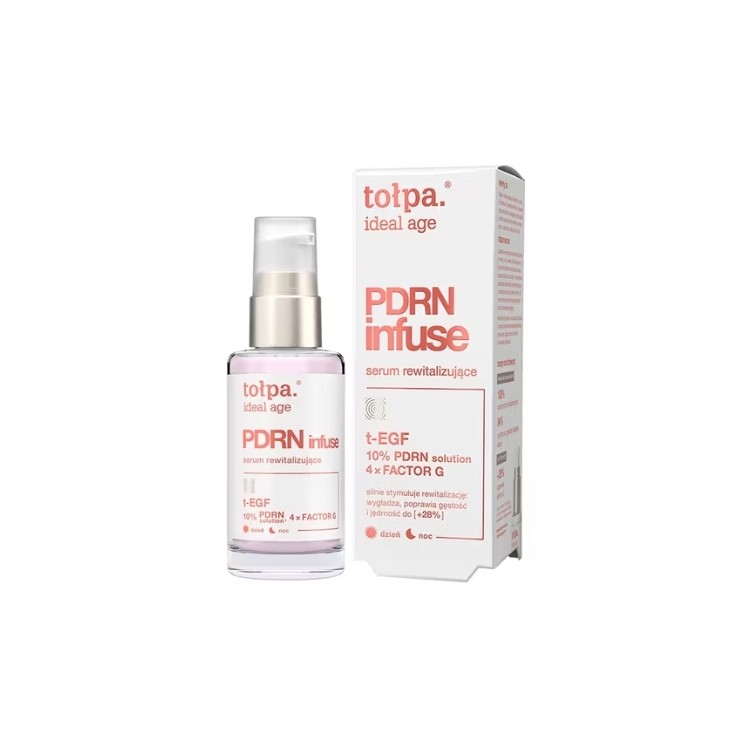 Tołpa Ideal Age PDRN infuse revitalizing face serum 30 ml