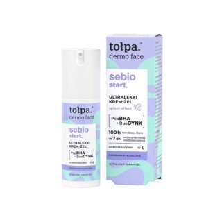 Tołpa Dermo Face Sebio Start Ultra-Light Face Cream-Gel 50 ml