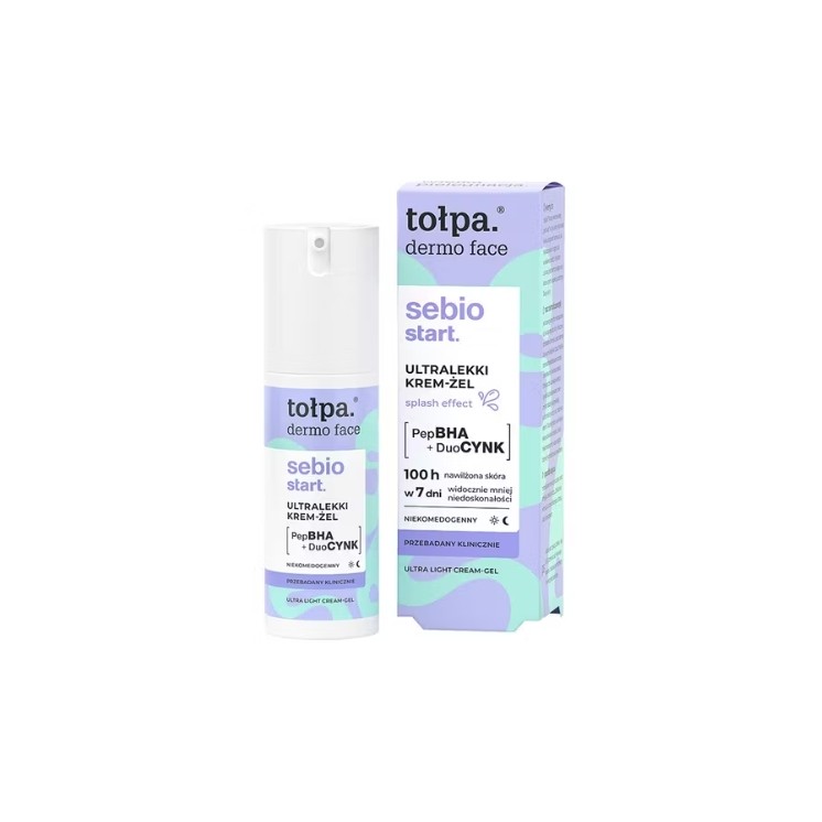 Tołpa Dermo Face Sebio Start Ultra-Light Face Cream-Gel 50 ml