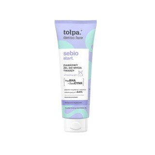 Tołpa Dermo Face Sebio Start. piankowy Żel do mycia twarzy 100 ml