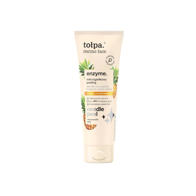 Tołpa Dermo Face Enzyme Microneedle Facial Peeling 100 ml