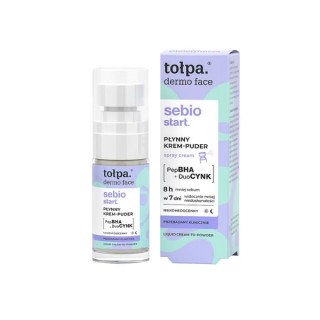 Tołpa Dermo Face Sebio Start. Liquid Cream-Powder 30 ml