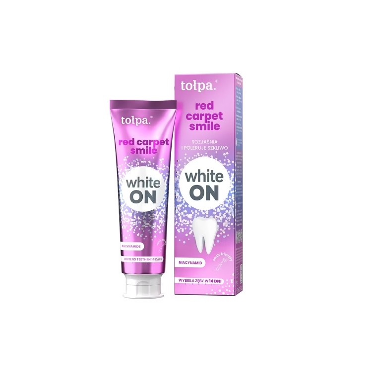 Tołpa White On Red Carpet Smile Toothpaste 75 ml