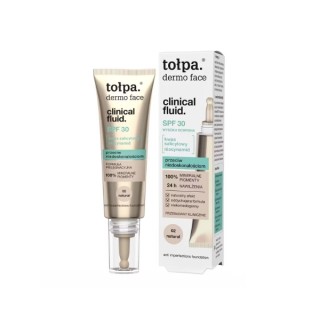 Tołpa Dermo Face Clinical Fluid Anti-Imperfection Foundation SPF30 /02/ Natural 25 ml