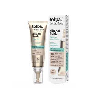 Tołpa Dermo Face Clinical Fluid Anti-Imperfection Foundation SPF30 /01/ Light 25 ml