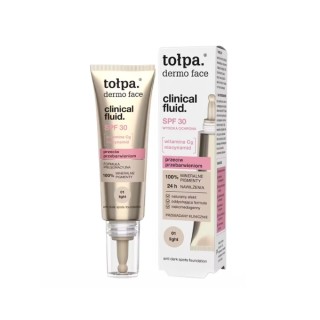 Tołpa Dermo Face Clinical Fluid Anti-Discoloration Foundation SPF30 /01/ Light 25 ml