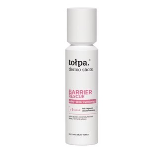 Tołpa Dermo Shots Barrier Rescue Milky - calming facial tonic 120 ml