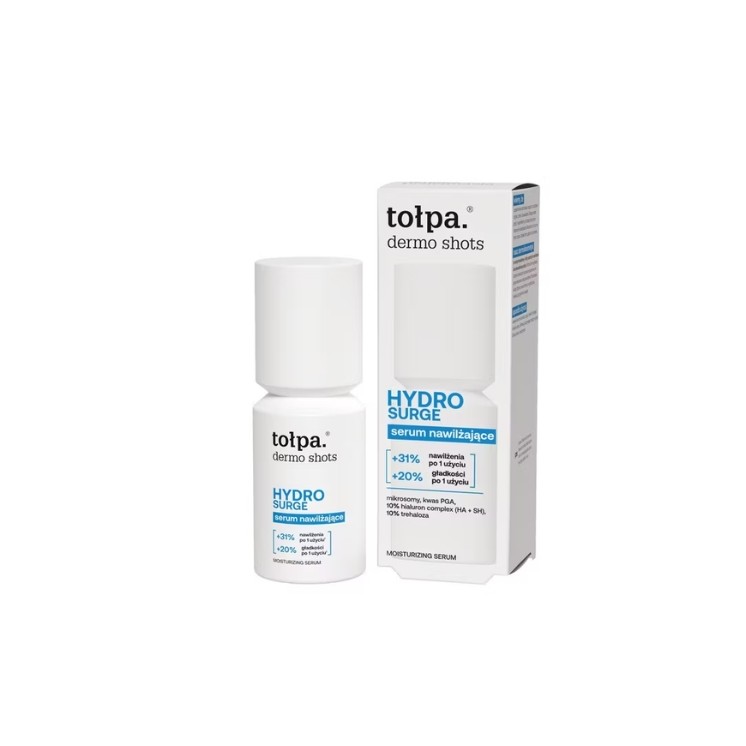 Tołpa Dermo Shots Hydro Surge moisturizing face serum 50 ml