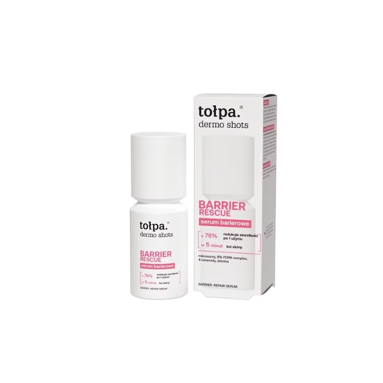 Tołpa Dermo Shots Barrier Rescue barrier face serum 50 ml