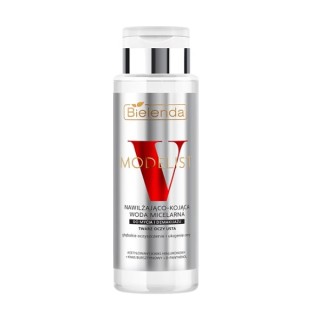 Bielenda V-Modelist moisturizing and soothing micellar water for cleansing and make-up removal 400 ml