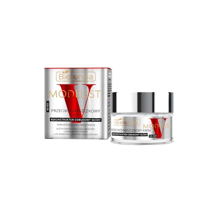 Bielenda V-Modelist Anti-Wrinkle Night Face Reconstructor Cream 50 ml