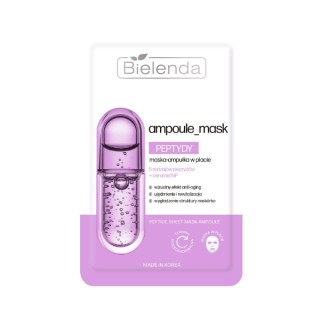 Bielenda Ampoule_mask firming Ampoule sheet mask Peptides 1 piece