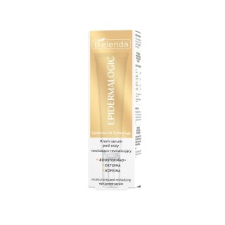 Bielenda Epidermalogic Moisturizing and Revitalizing Eye Cream-Serum 10 ml