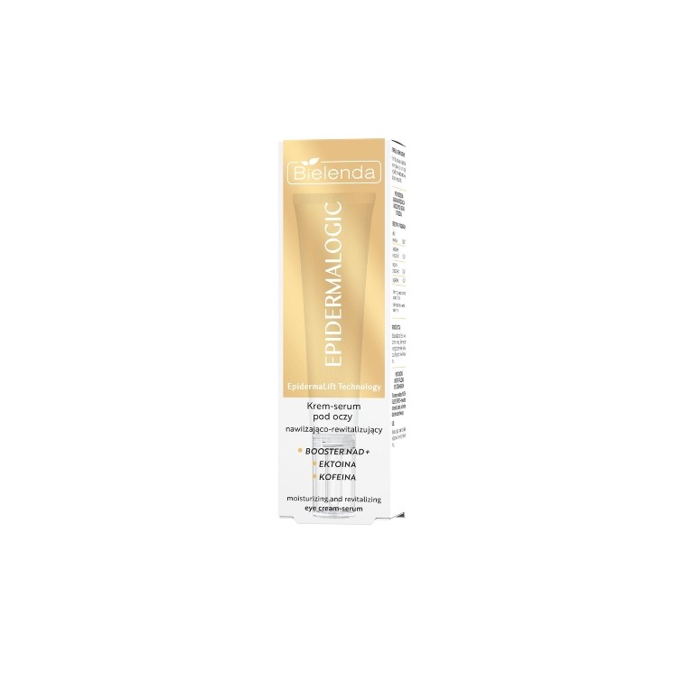 Bielenda Epidermalogic Moisturizing and Revitalizing Eye Cream-Serum 10 ml