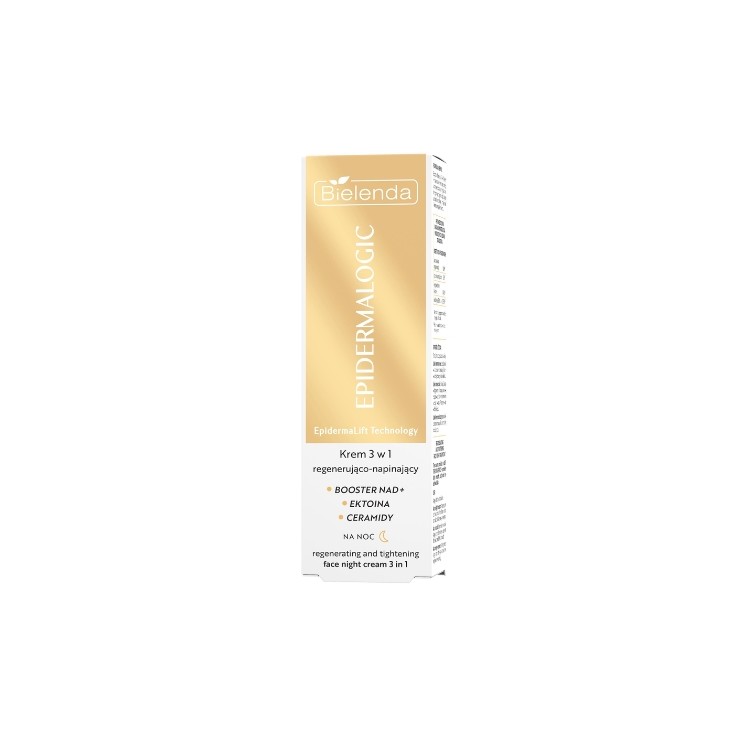 Bielenda Epidermalogic 3in1 Regenerating and Tightening Face Cream 50 ml