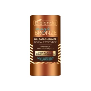 Bielenda MAGIC BRONZE Shimmer Body Balm Stick 10 g