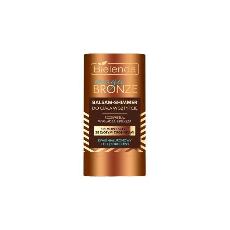 Bielenda MAGIC BRONZE Shimmer Body Balm Stick 10 g