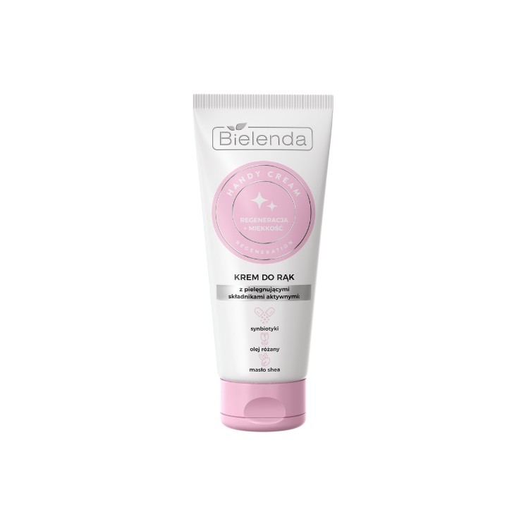 Bielenda Handy Cream regenerating hand cream with synbiotics and rose oil 50 ml