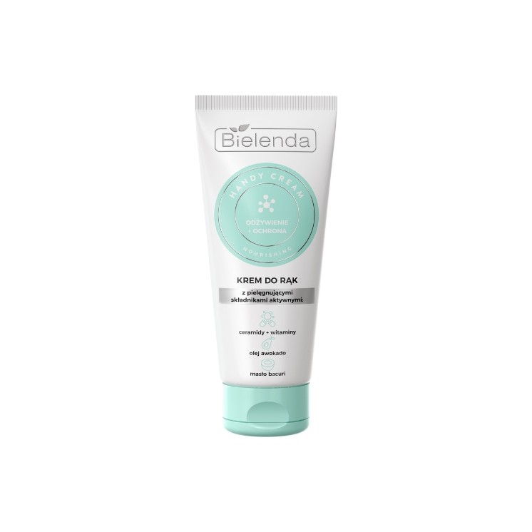 Bielenda Handy Cream Nourishing Hand Cream with Ceramides and Vitamins 50 ml
