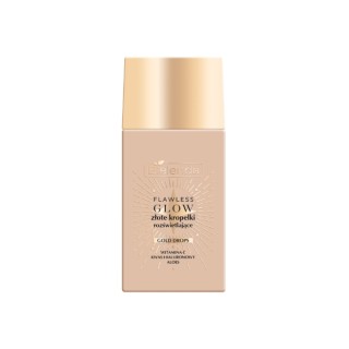 Bielenda Flawless Glow Gold Drops golden illuminating face drops 40 ml
