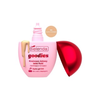 Bielenda Goodies Creamy Gel Light Moisturizing and Tinting Fluid /03/ Sun Kissed