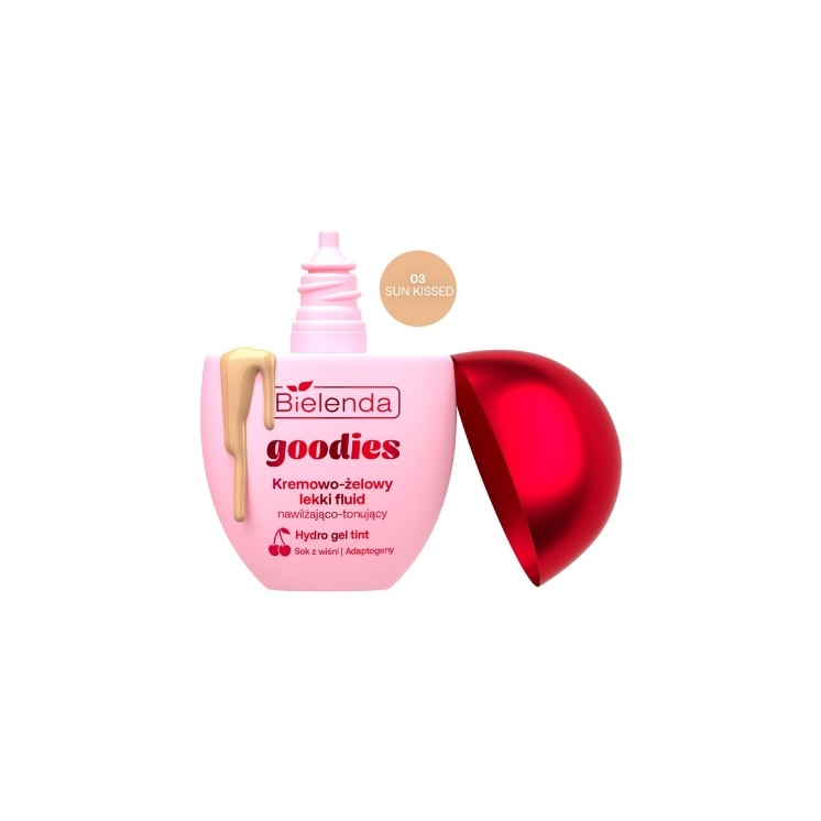 Bielenda Goodies Creamy Gel Light Moisturizing and Tinting Fluid /03/ Sun Kissed