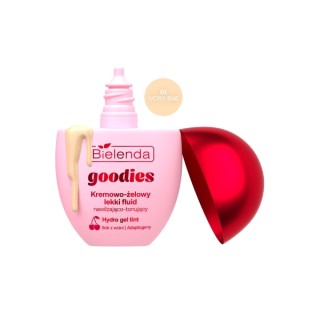 Bielenda Goodies Creamy Gel Light Moisturizing and Tinting Fluid /01/ Ivory Bae