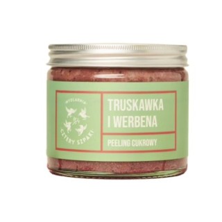 Mydlarnia Cztery Szpaki Strawberry and Verbena Sugar Peeling 250 ml