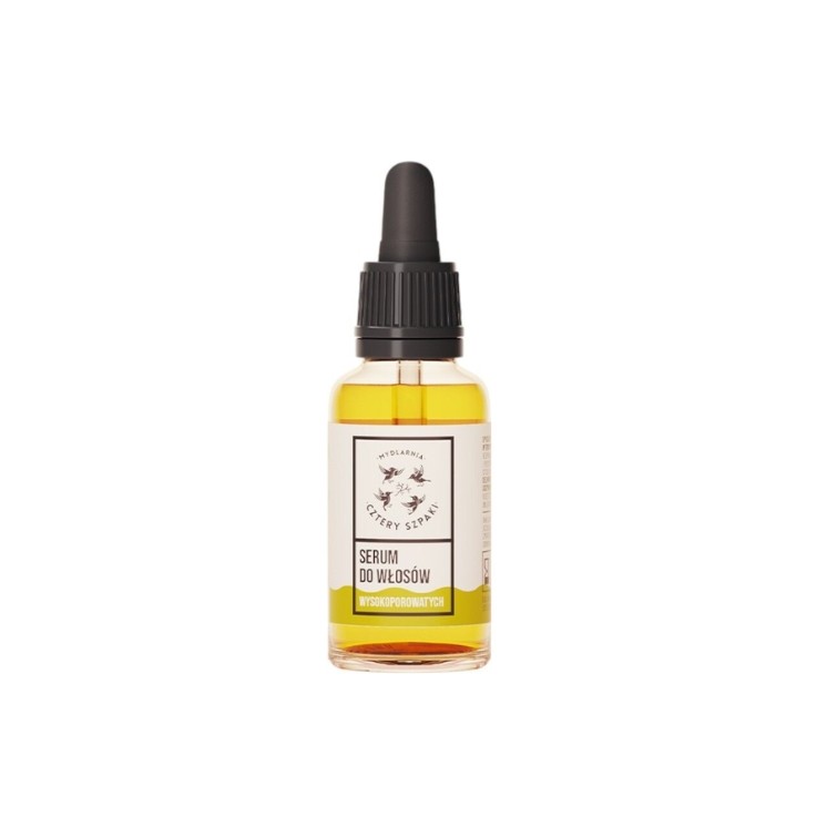 Mydlarnia Cztery Szpaki Serum for high porosity hair 30 ml