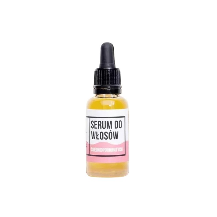 Mydlarnia Cztery Szpaki Serum for medium porosity hair 30 ml