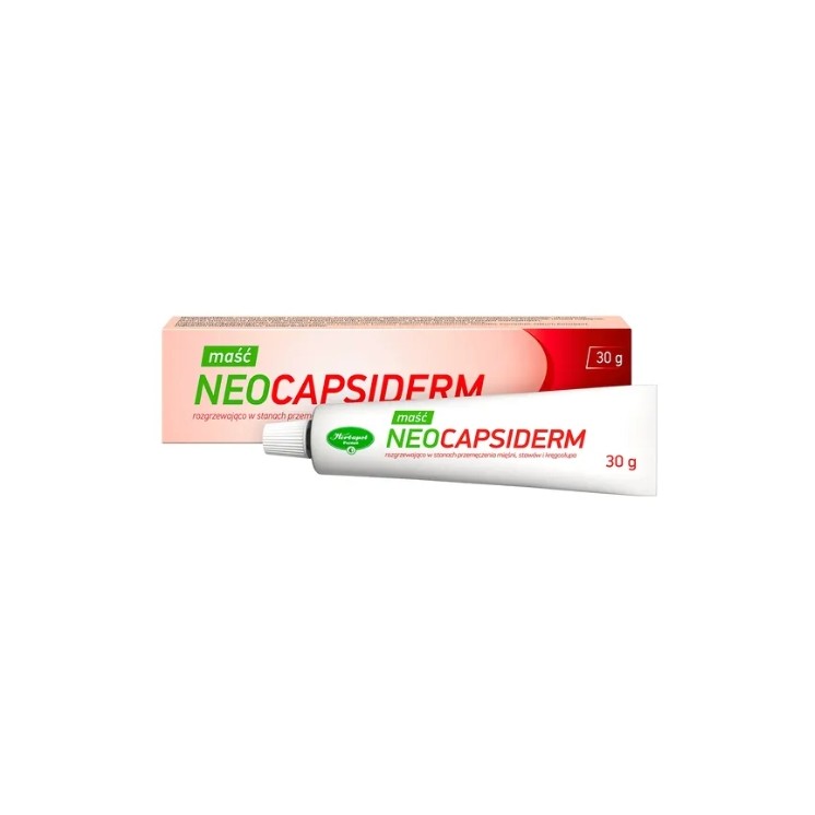NeoCapsiderm Warming Ointment 30 g