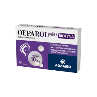 Oeparol Med Biotin 60 pieces