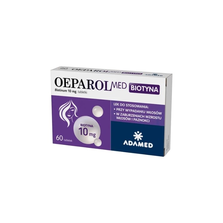 Oeparol Med Biotin 60 pieces