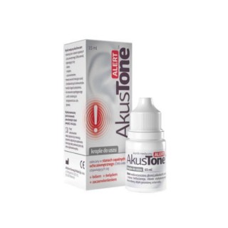 Akustone Alert Ear Drops 15 ml