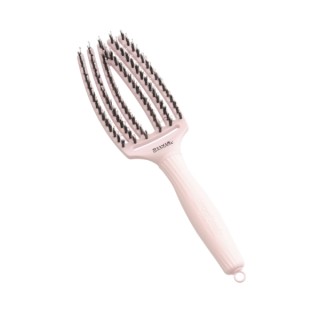 Olivia Garden FingerBrush Combo Pink Hairbrush 1 pc