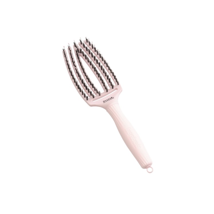 Olivia Garden FingerBrush Combo Pink Hairbrush 1 pc
